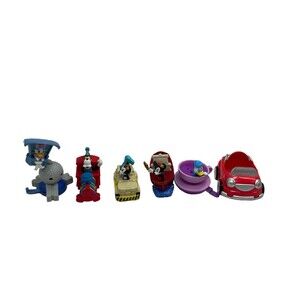 2020 DISNEY - MICKEY'S RUNAWAY RAILWAY MCDONALDS HAPPY MEAL TOYS LOT OF 6